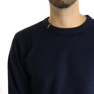 MAGLIA CONTRASTI SSEINSE - Mad Fashion | img vers.300x/